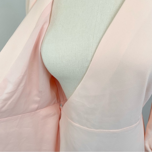 J. Crew Tie Waist Long Sleeve Wrap Dress (Size 2) - Picture 5 of 13